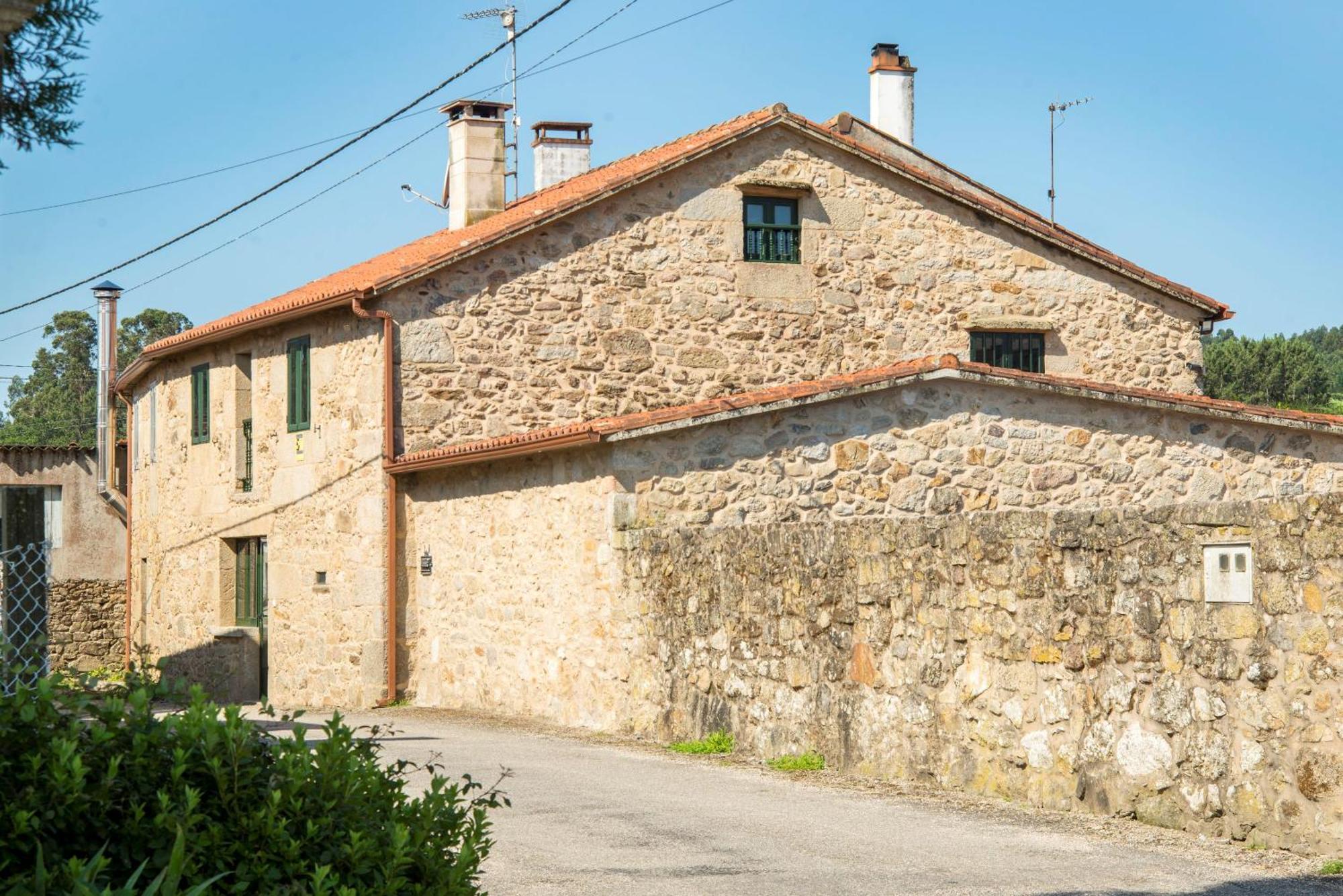 Villa Casa Belai Cuntis Exterior foto